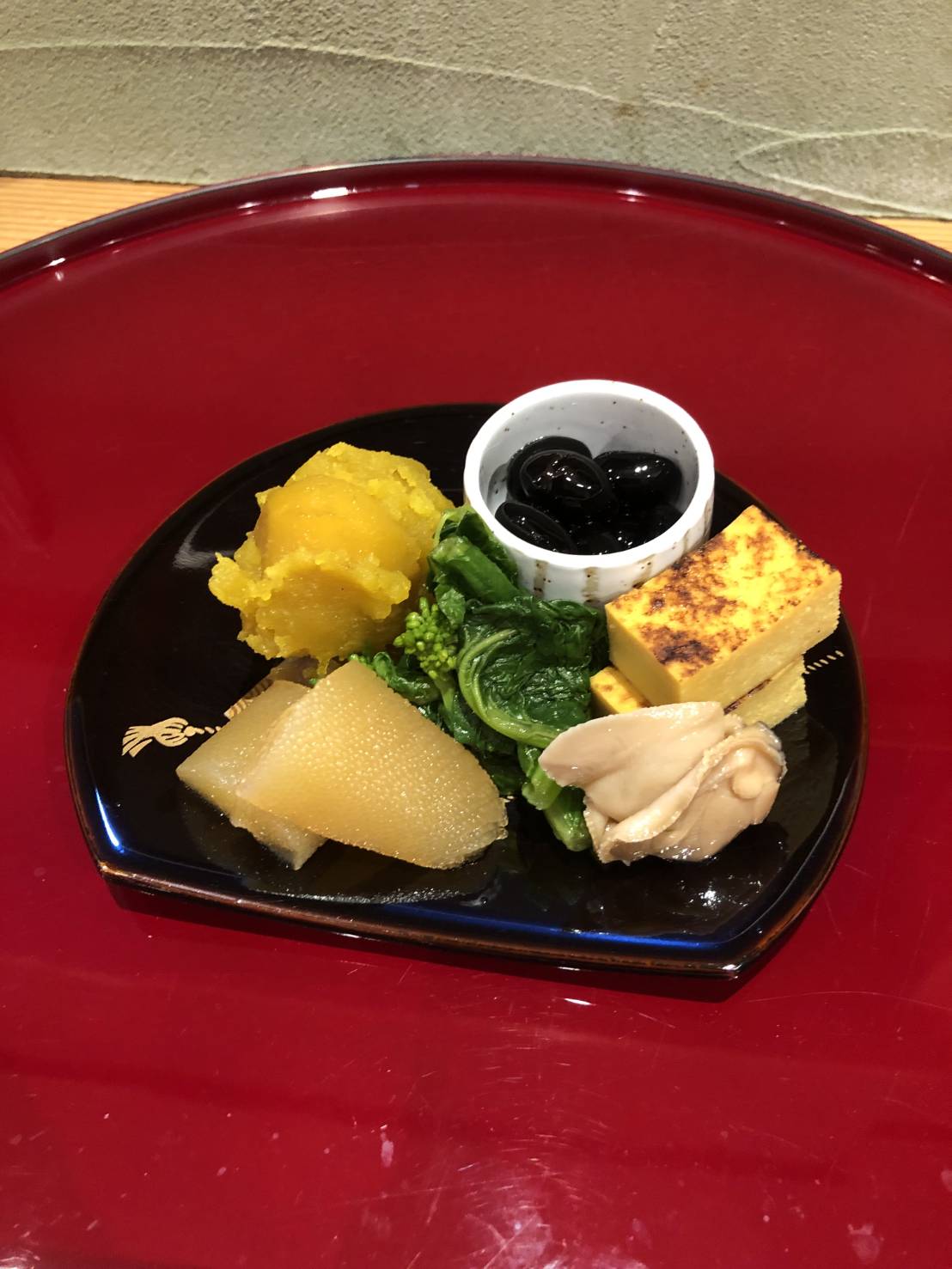 前菜盛り合わせ
