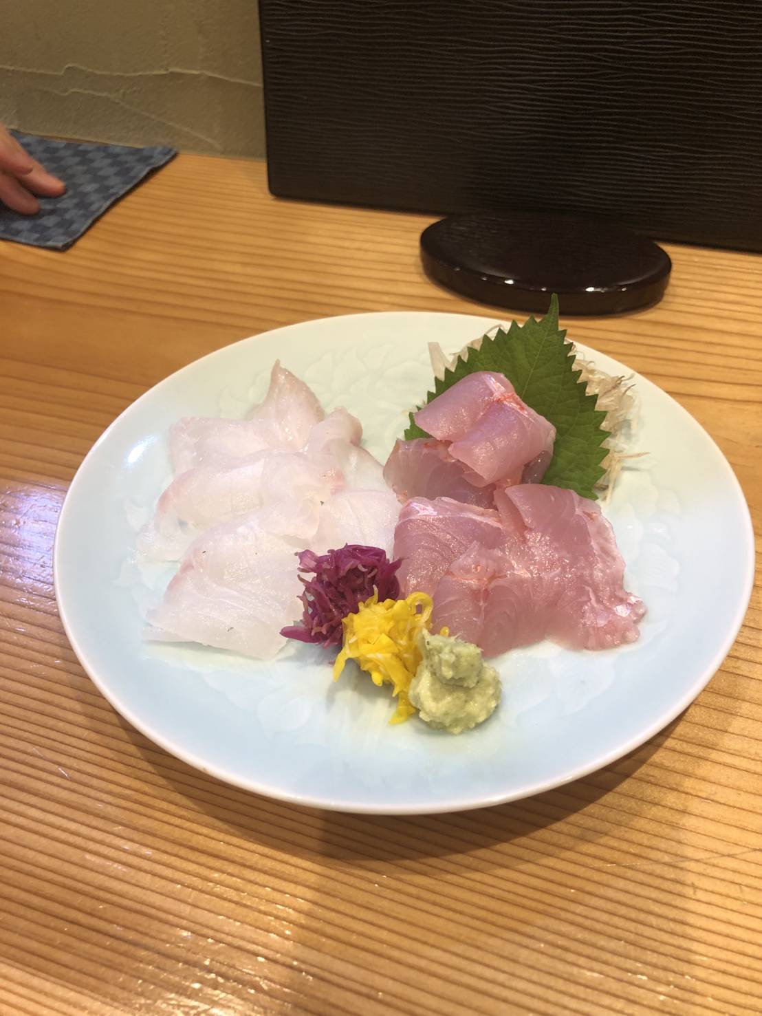白身のお造り