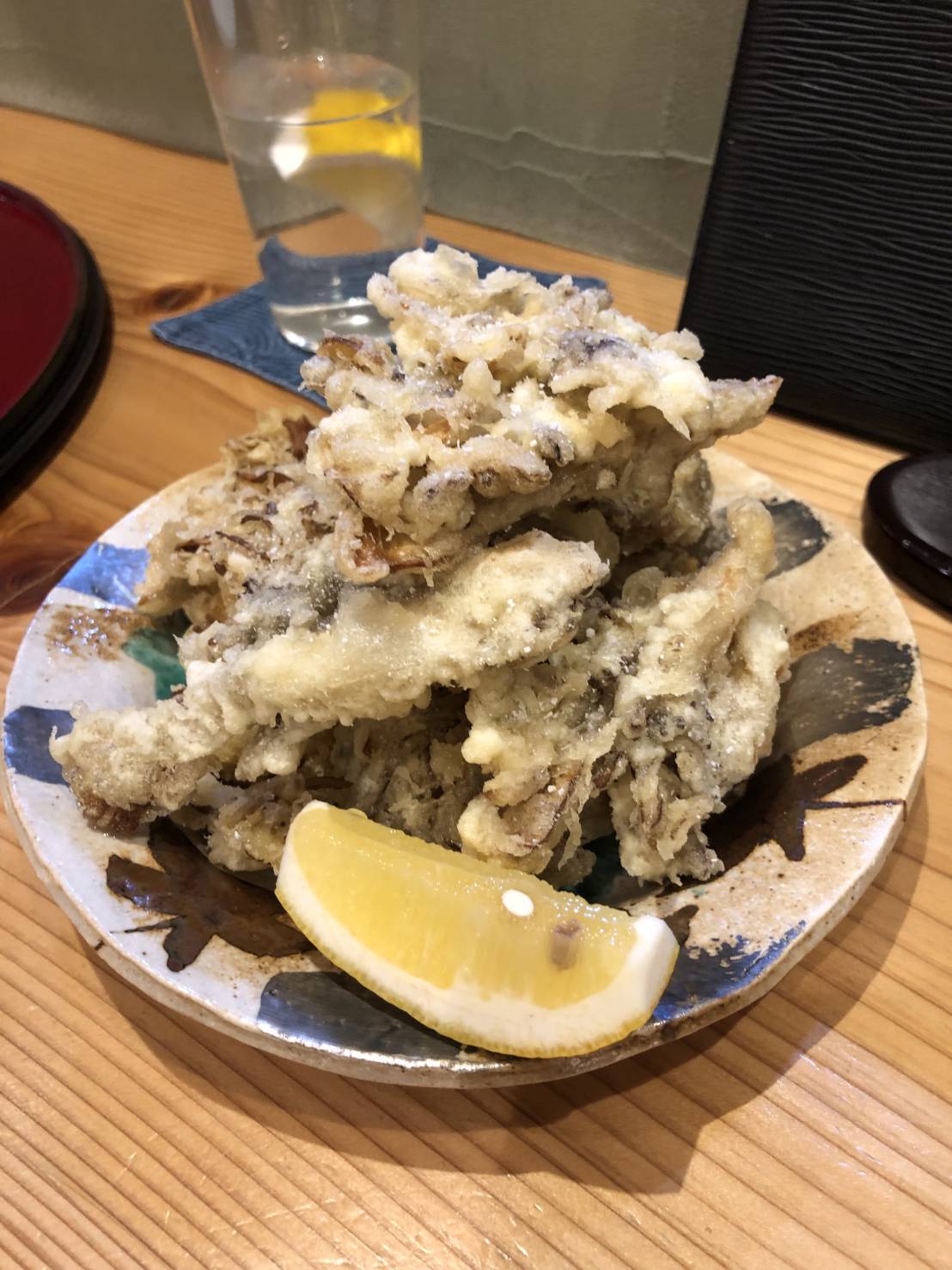 舞茸の天ぷら