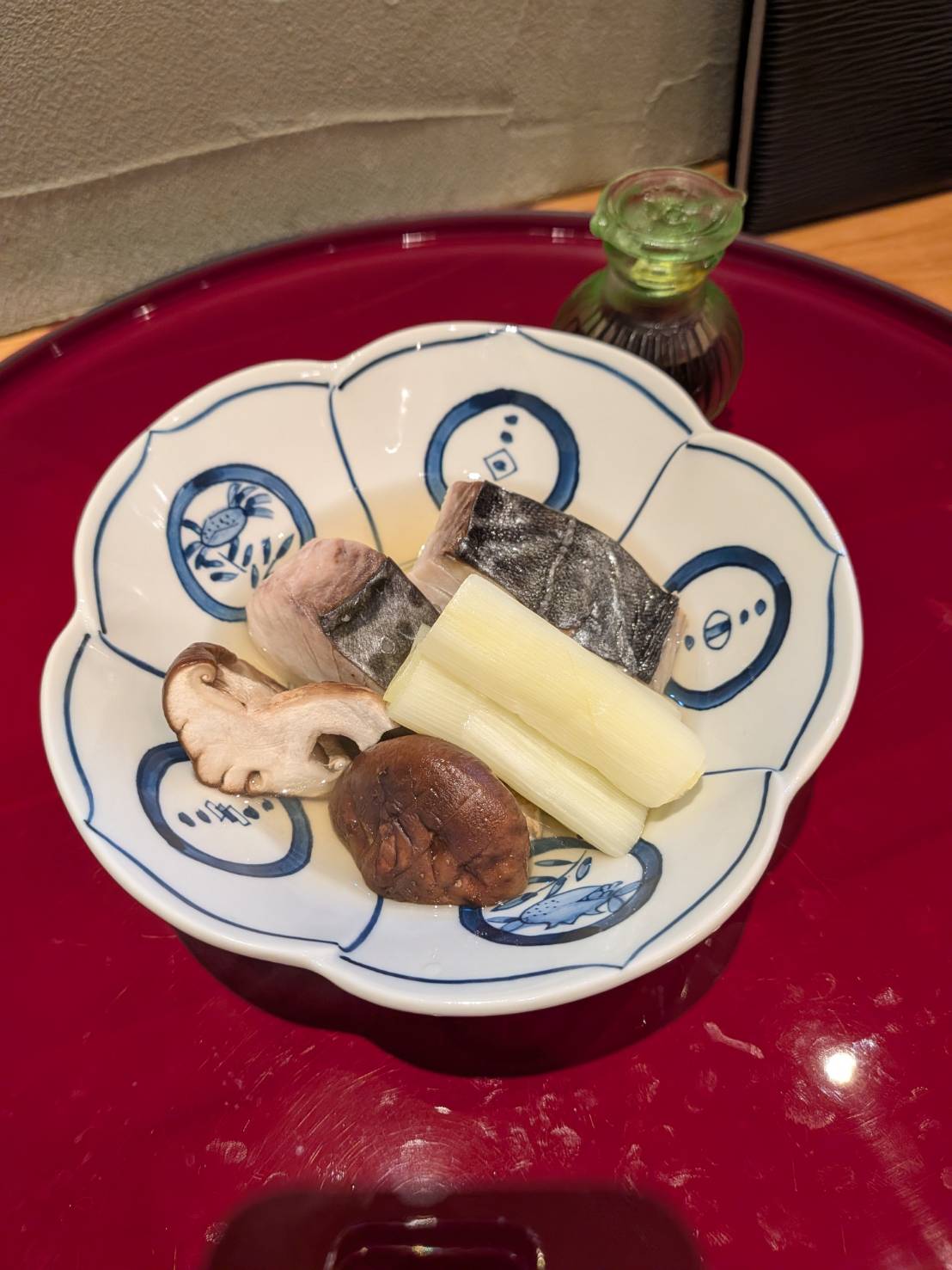 サワラの酒蒸し