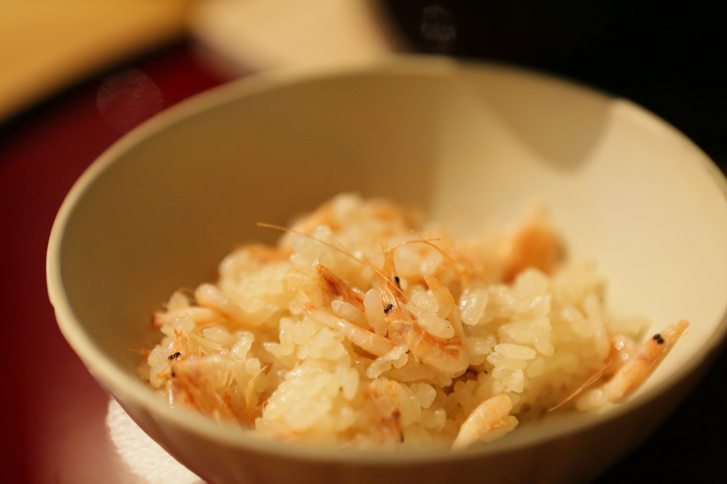 桜えびの釜飯